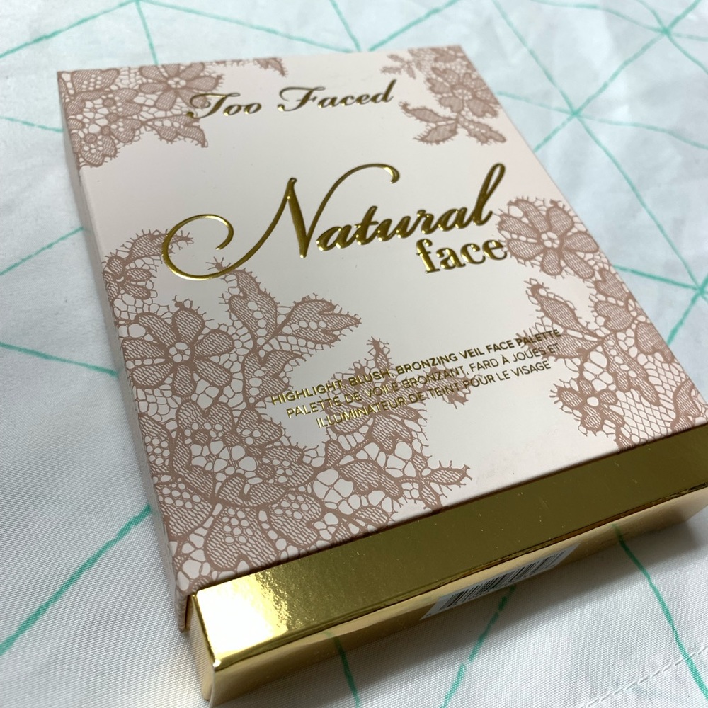 Two Faced Natural Face Palette